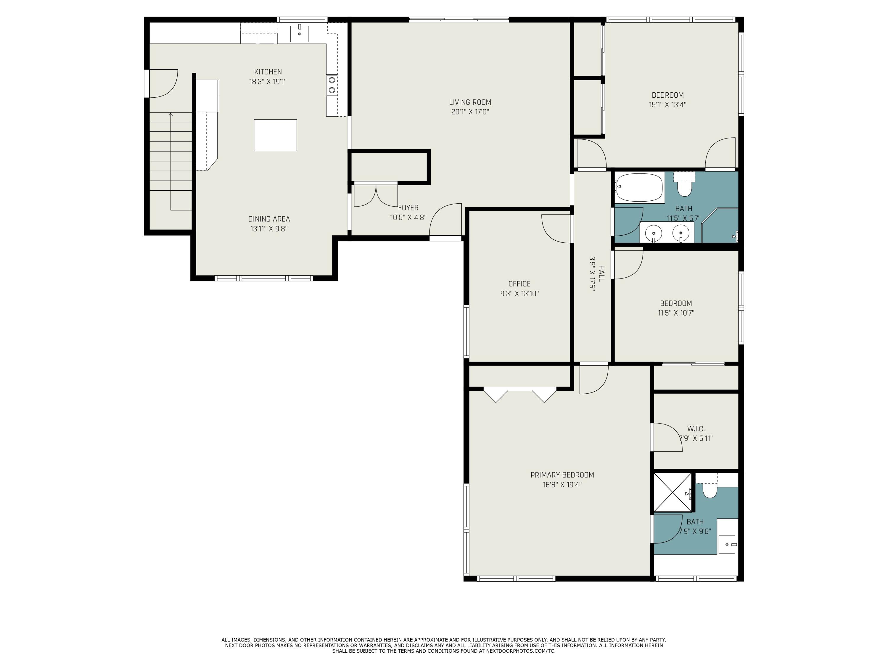 52473 Sheridan Road Paw Paw, MI 49079 - Photo 32 of 33 main_floor_355