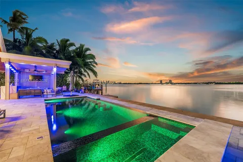 $7,590,000 | 7810 Miami View Drive, North Bay Village, FL 33141