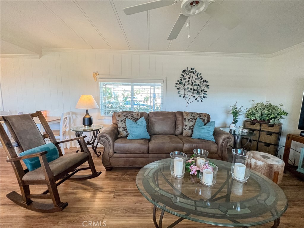 650 Channel Way, Unit 650 Needles, CA 92363 - Photo 4 of 60 a living room with furniture and a table