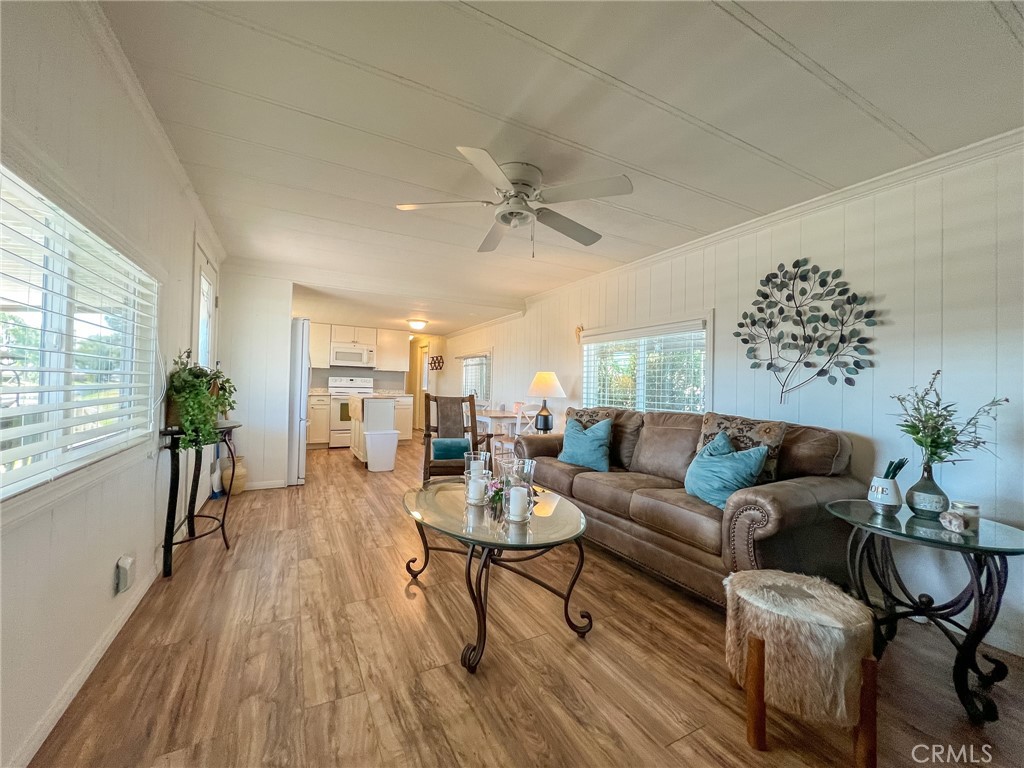 650 Channel Way, Unit 650 Needles, CA 92363 - Photo 7 of 60 a living room with furniture and a large window