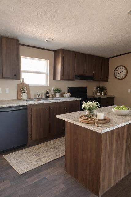 523 Welcome Hill Road Trion, GA 30753 - Photo 6 of 19 a kitchen with a sink and cabinets