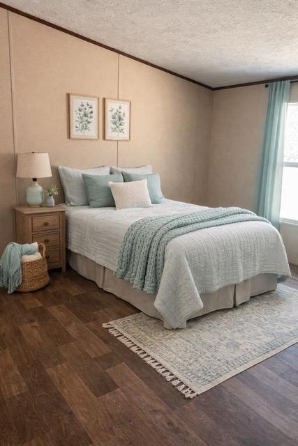 523 Welcome Hill Road Trion, GA 30753 - Photo 10 of 19 a spacious bedroom with a bed and a window