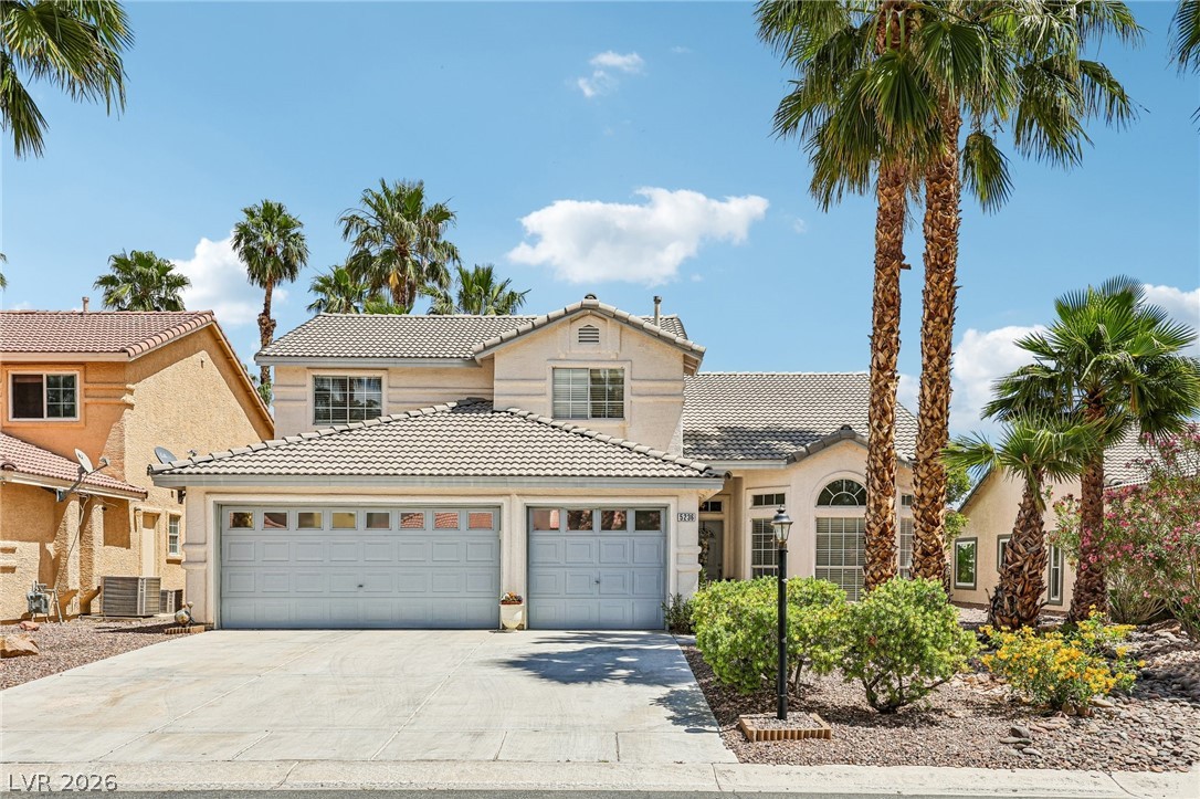 5236 Saranac Road Las Vegas, NV 89130 - Photo 3 of 52 Front of Home