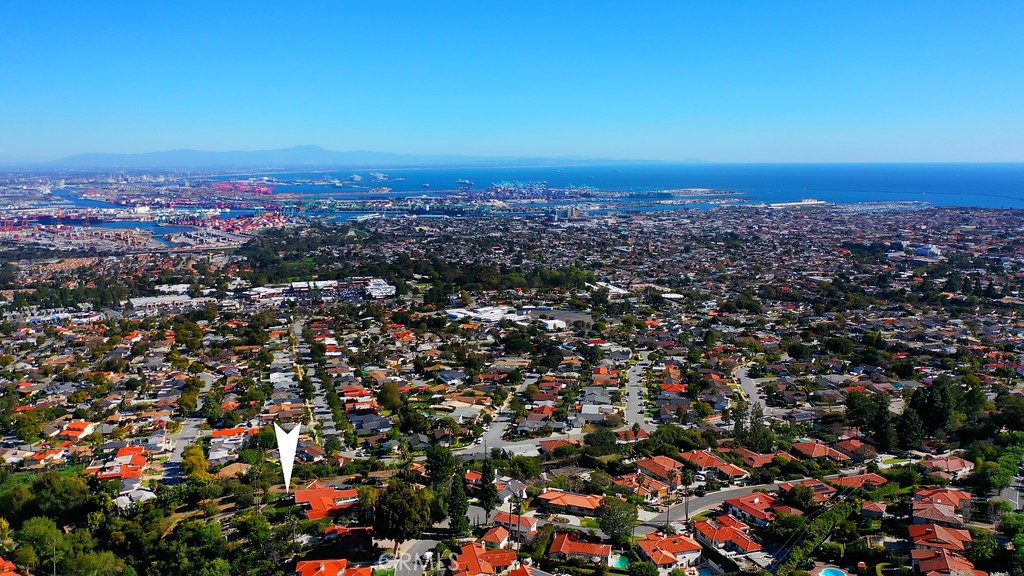 4001 Lorraine Road Rancho Palos Verdes, CA 90275 - Photo 1 of 1 Mountain, bay and ocean view towards Orange County.