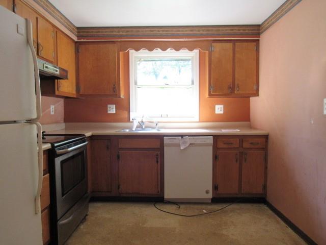 2207 Hall Drive Export, PA 15632 - Photo 11 of 24 a kitchen with granite countertop a sink and a stove