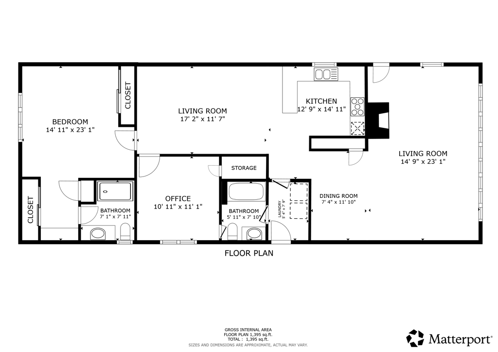 14851 Jeffrey Road, Unit 117 Irvine, CA 92618 - Photo 45 of 45 FLOORPLAN OF THE HOUSE