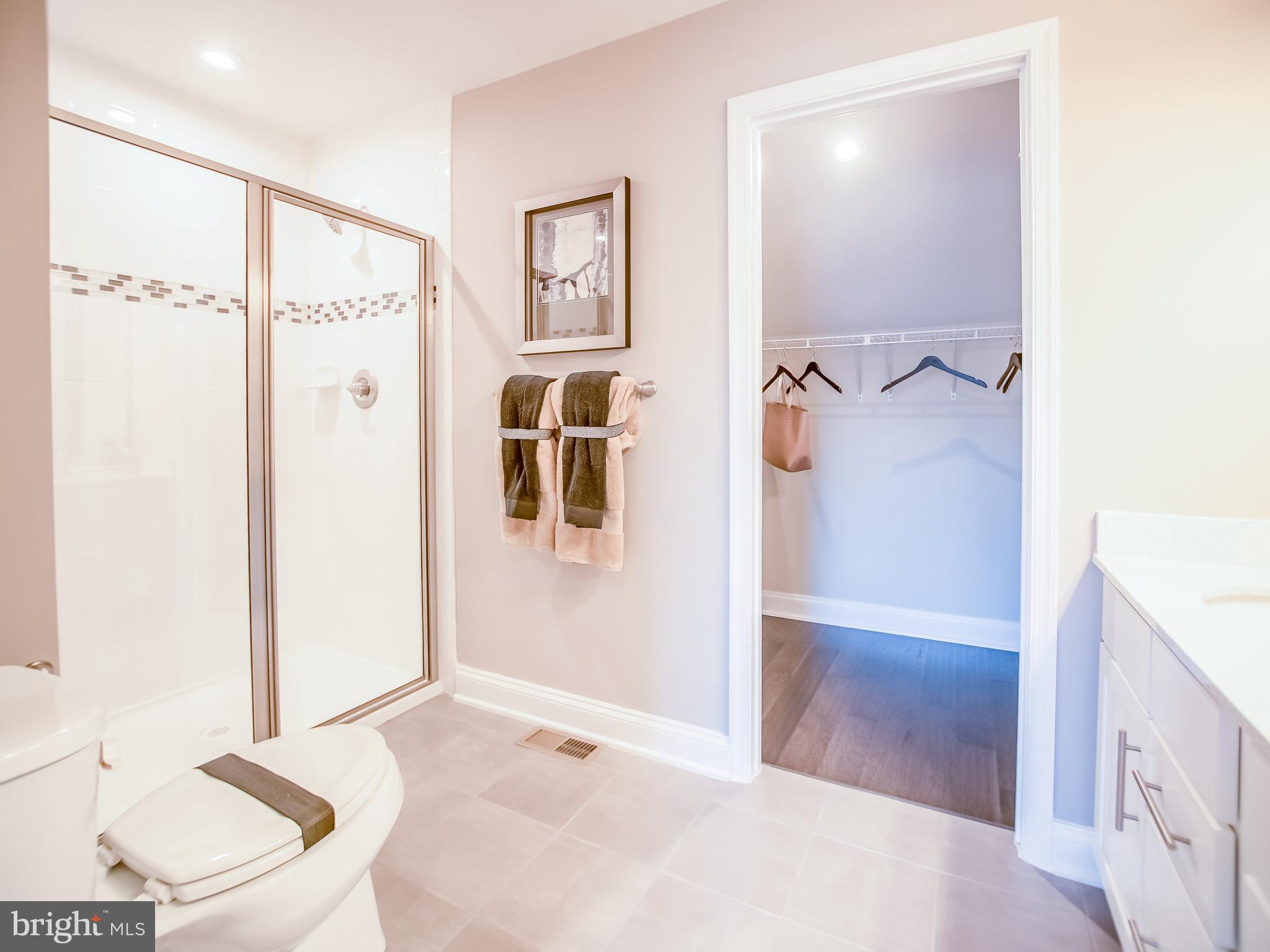 3027 Bretons Ridge Way Hanover, MD 21076 - Photo 11 of 21 OWNERS BATH - LARGE WALK IN CLOSET