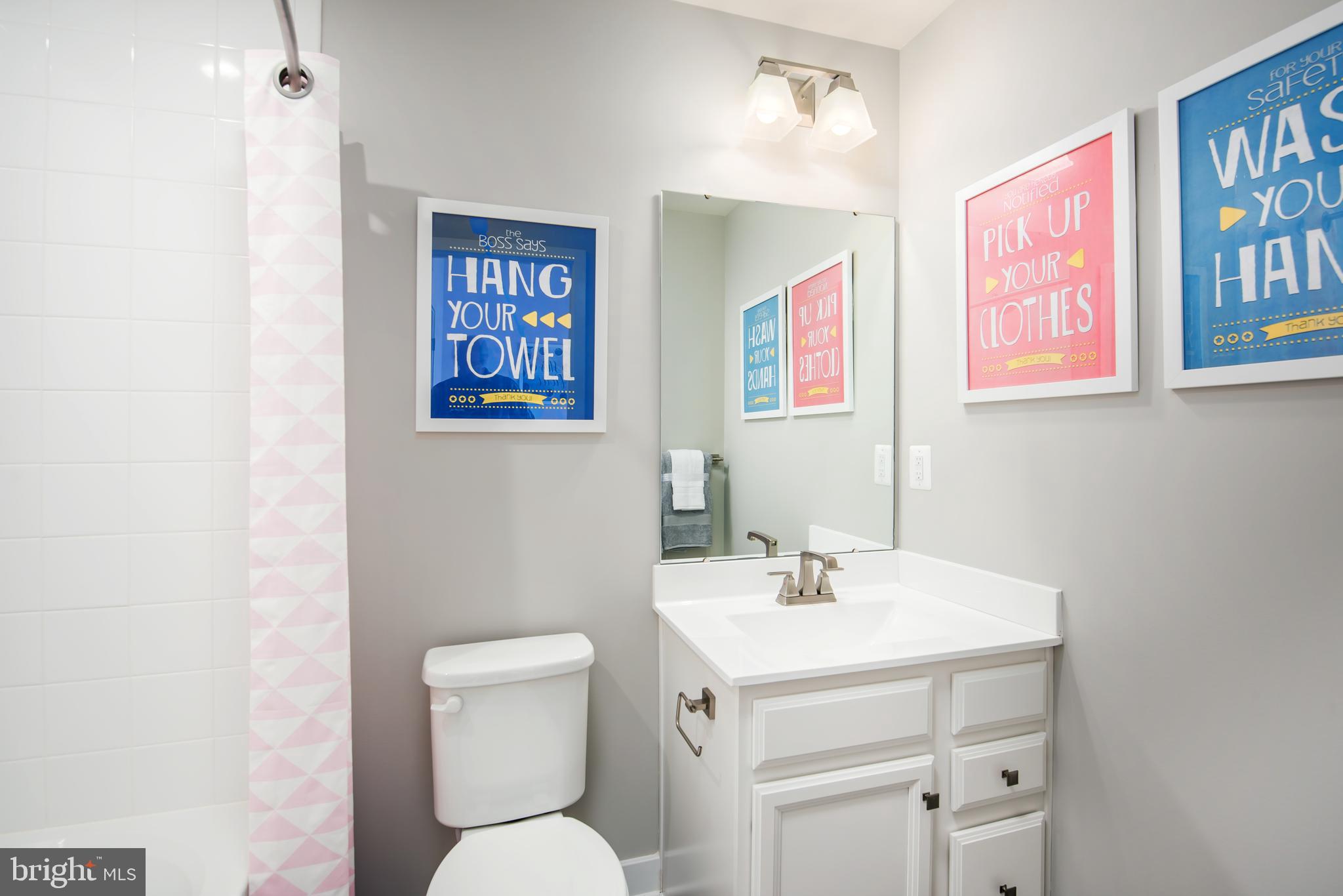 3027 Bretons Ridge Way Hanover, MD 21076 - Photo 13 of 21 FULL BATH IN SECOND BEDROOM