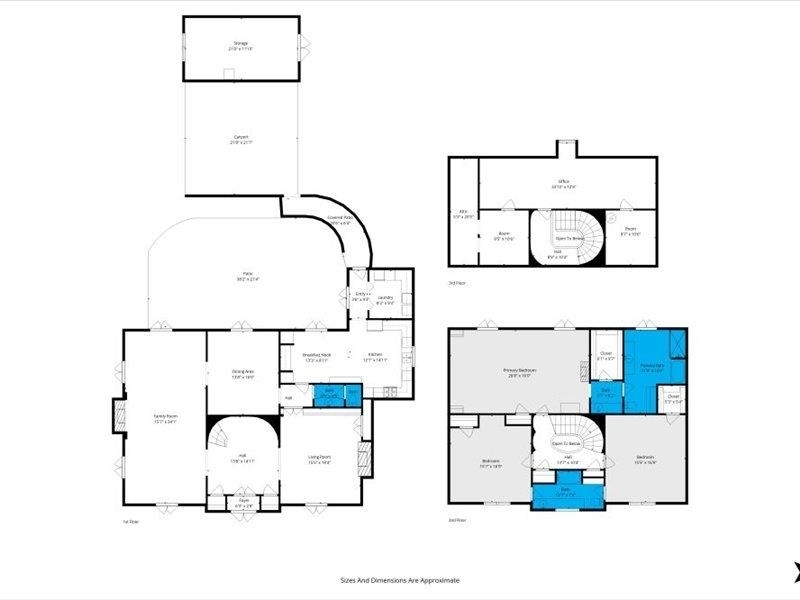 109 Eaton Square Mobile, AL 36608 - Photo 23 of 26 Floor plan