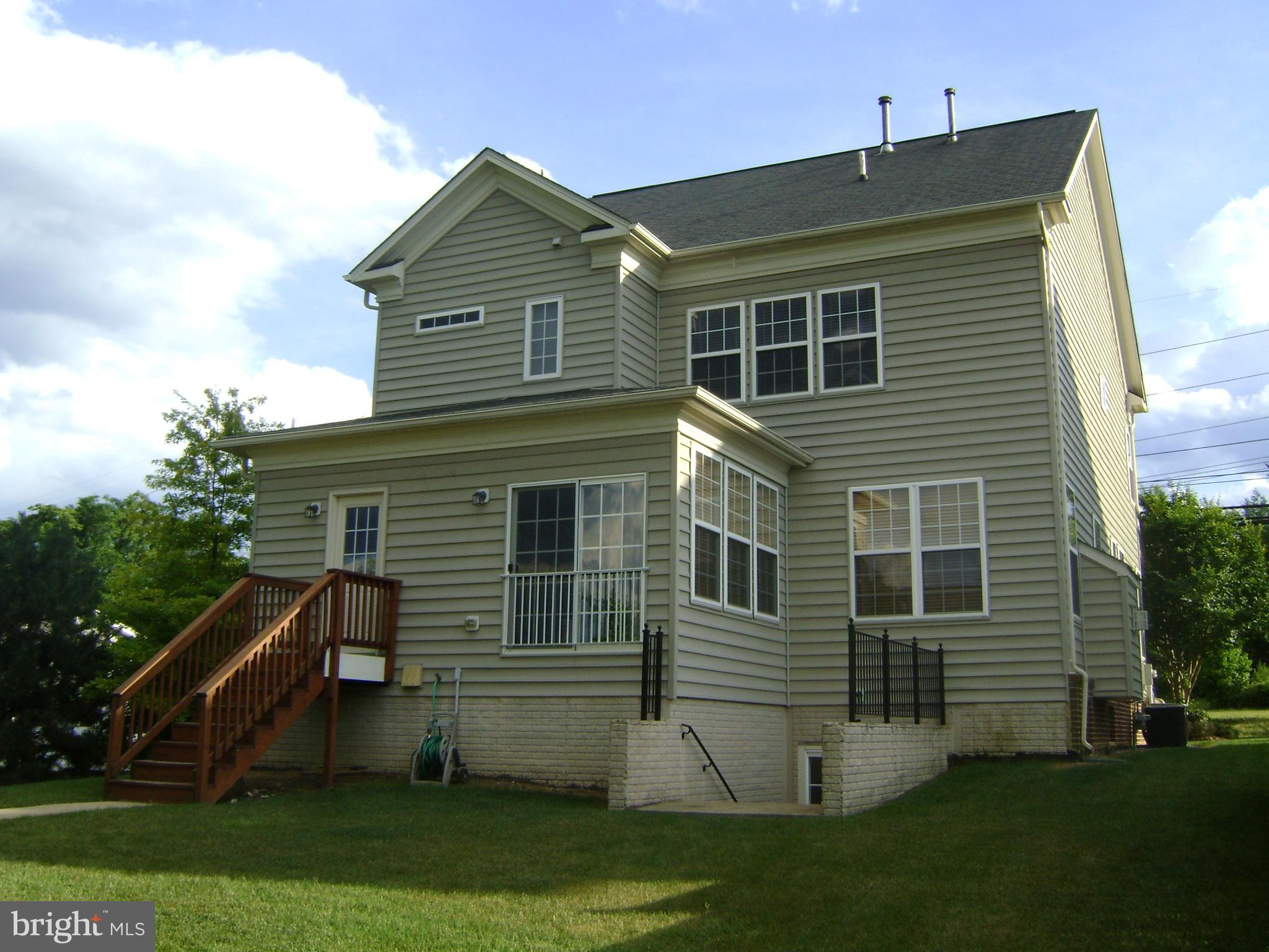 23105 Frederick Road Clarksburg, MD 20871 - Photo 2 of 7 Exterior (Rear)