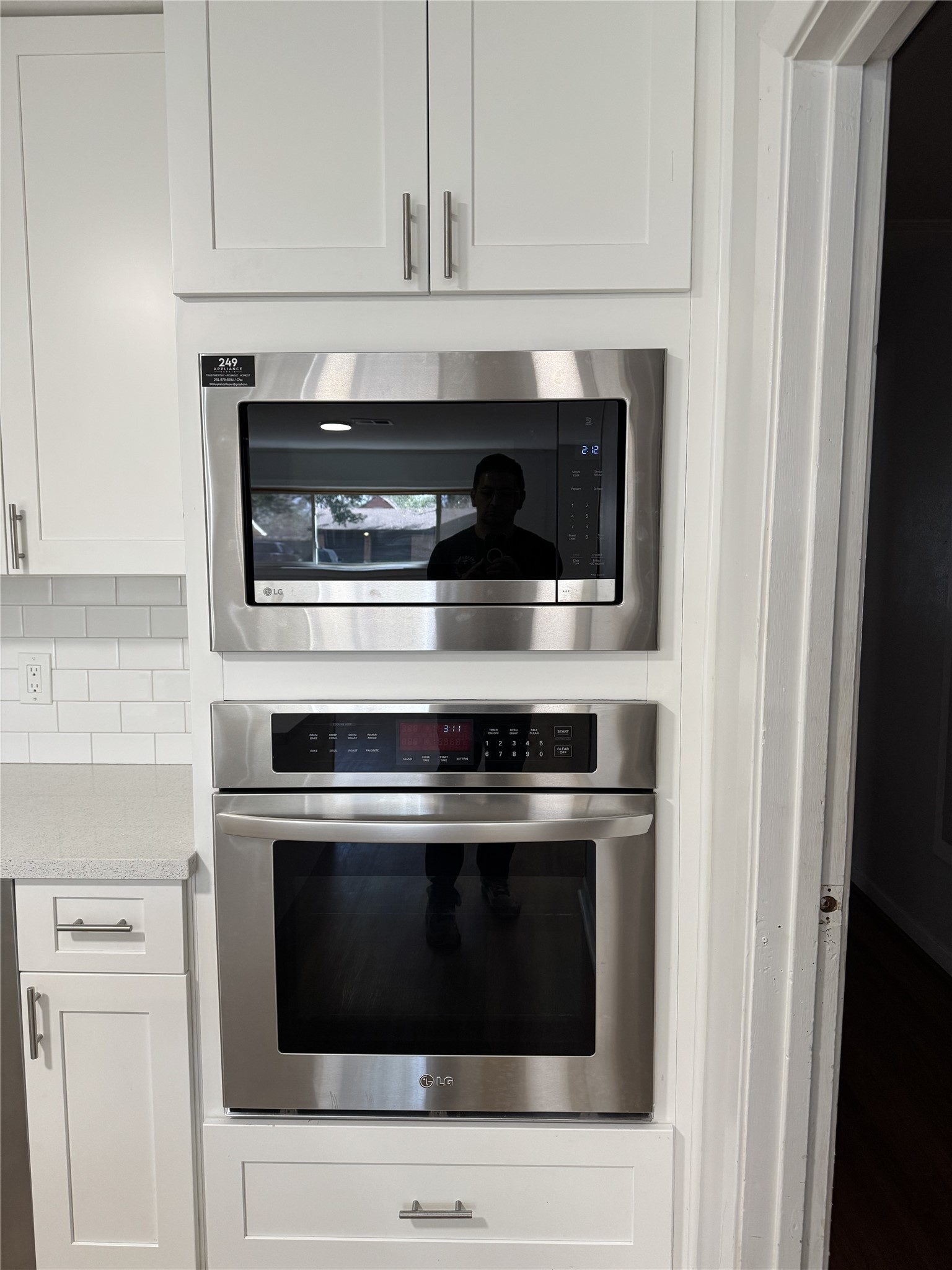 3806 Tilson Lane Houston, TX 77080 - Photo 4 of 13 a stove top oven sitting inside of a kitchen