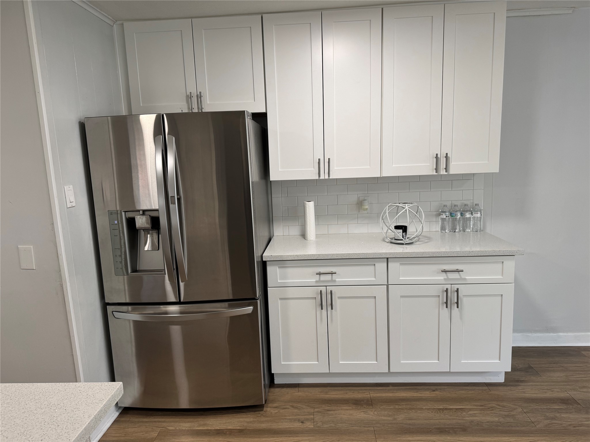 3806 Tilson Lane Houston, TX 77080 - Photo 6 of 13 a kitchen with cabinets and stainless steel appliances
