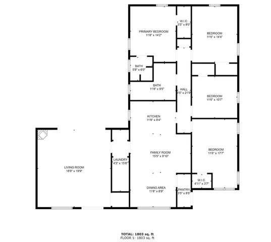 $2,600 | 3806 Tilson Lane, Houston, TX 77080