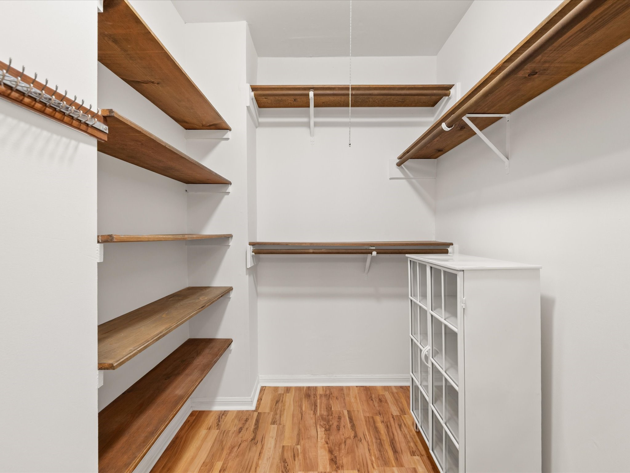 5223 Ashmere Lane Spring, TX 77379 - Photo 29 of 50 The primary bathroom features 2 walk-in closets - offering storage with built-in shelving and room for everything you need.