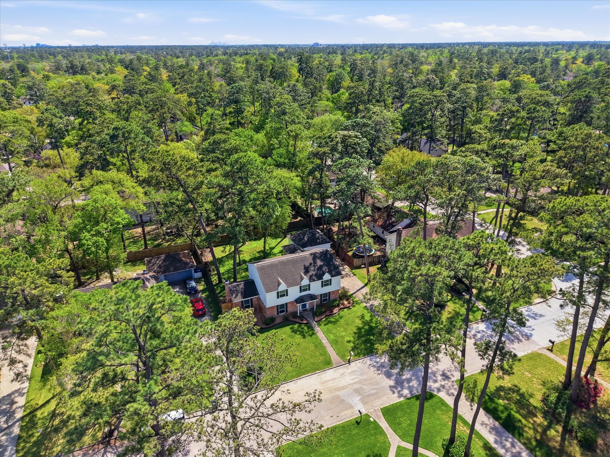 5223 Ashmere Lane Spring, TX 77379 - Photo 46 of 50 A true neighborhood feel with tree-lined streets and a strong sense of community - Terra Nova offers beautiful homes, large lots, and is zoned to Klein ISD.