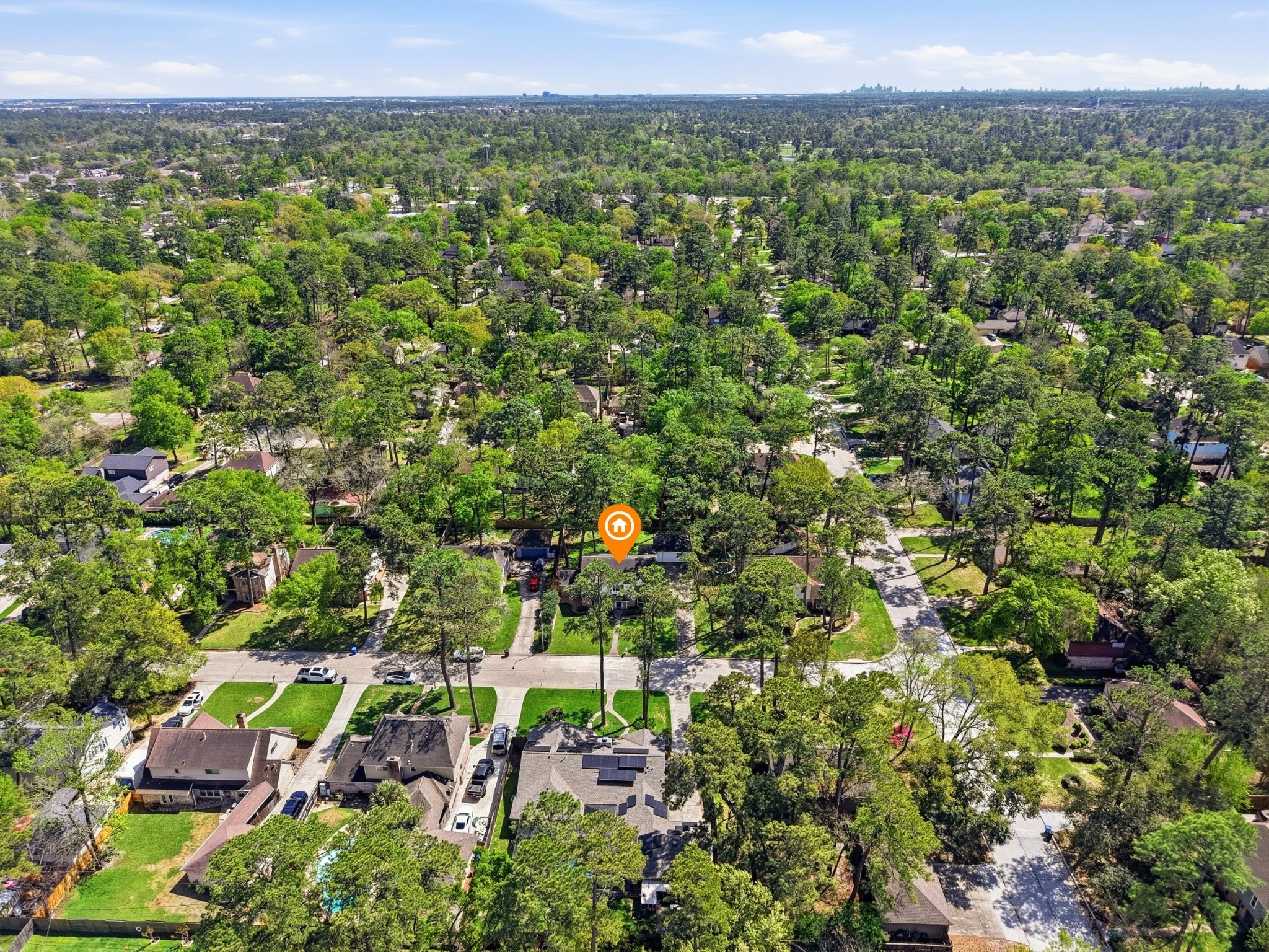 5223 Ashmere Lane Spring, TX 77379 - Photo 47 of 50 A true neighborhood feel with tree-lined streets and a strong sense of community - Terra Nova offers beautiful homes, large lots, and is zoned to Klein ISD.