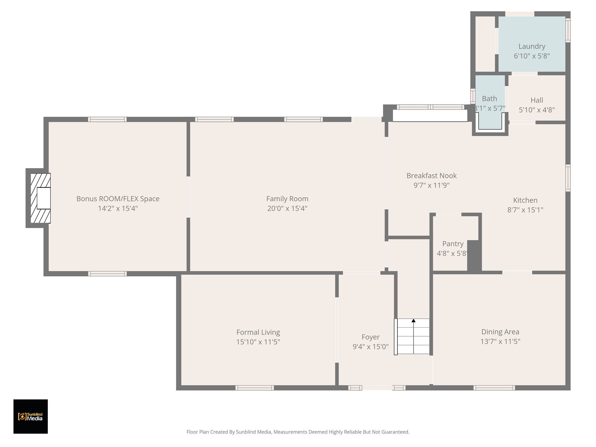 5223 Ashmere Lane Spring, TX 77379 - Photo 48 of 50 Floor Plan - 1st Floor