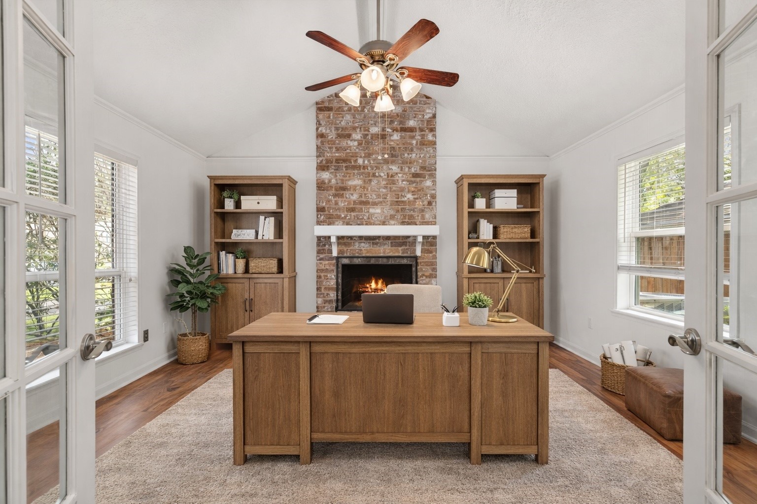 5223 Ashmere Lane Spring, TX 77379 - Photo 10 of 50 Virtually staged bonus room/flex space.