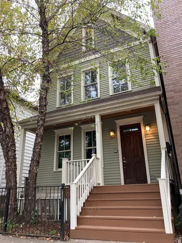 front view of a house