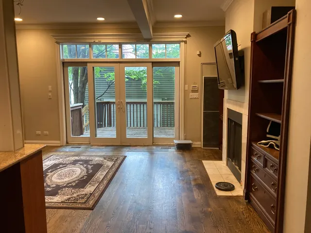 a view of a storage and utility room