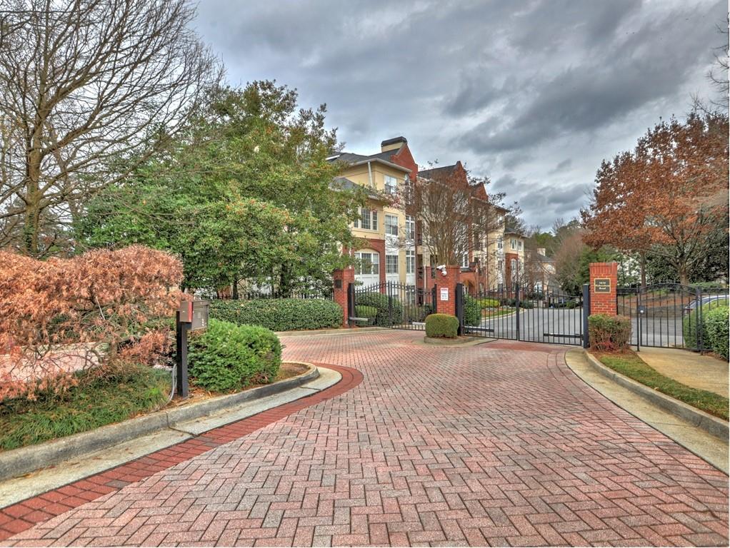 3636 Habersham Road Northwest, Unit 2308 Atlanta, GA 30305 - Photo 40 of 43 a view of a city with tall buildings