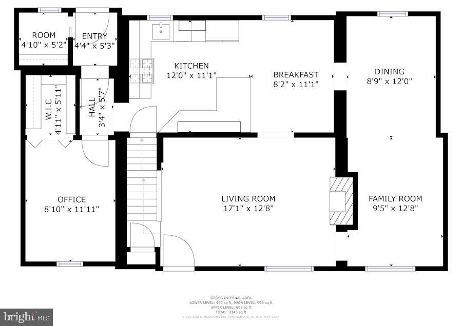 9308 Colesville Road Silver Spring, MD 20901 - Photo 39 of 41 Main Floorplan