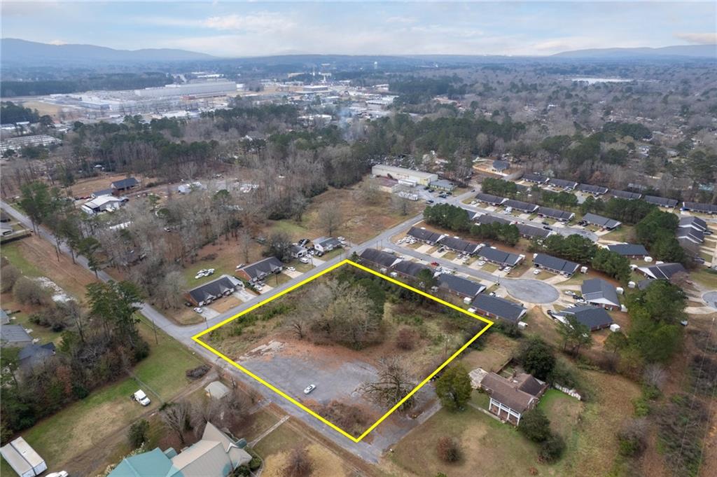 0 Rogers Drive Rome, GA 30165 - Photo 3 of 12 an aerial view of residential houses with outdoor space