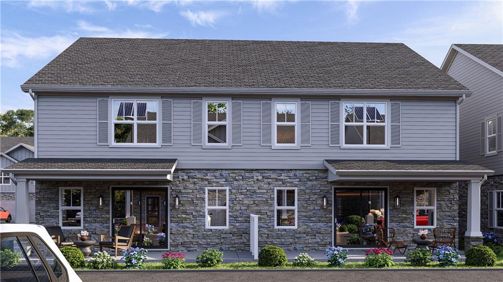 0 Rogers Drive Rome, GA 30165 - Photo 4 of 12 a front view of a house with garden