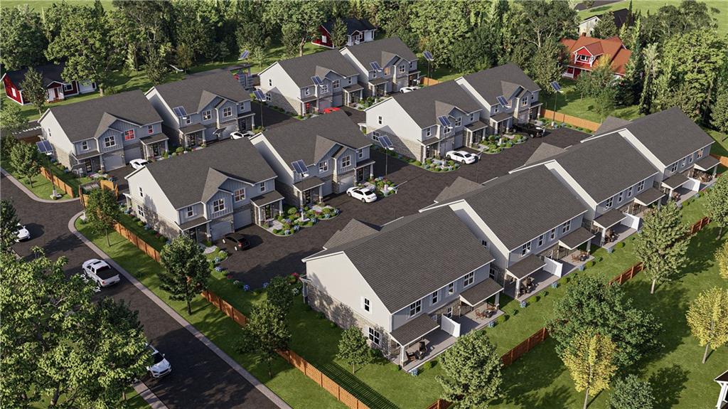 0 Rogers Drive Rome, GA 30165 - Photo 10 of 12 an aerial view of residential house with outdoor space and trees all around