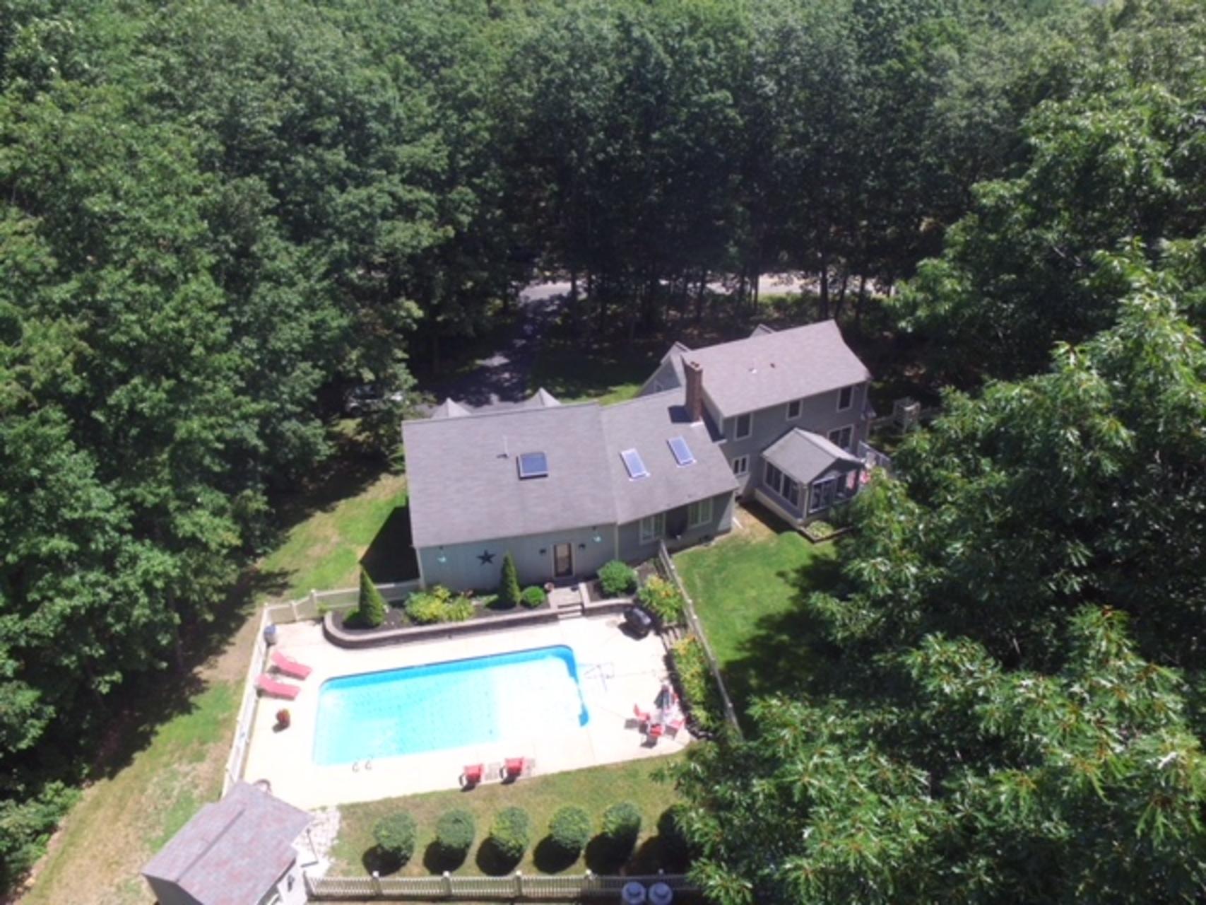 90 Whitten Road Kennebunk, ME 04043 - Photo 28 of 28 Aerial