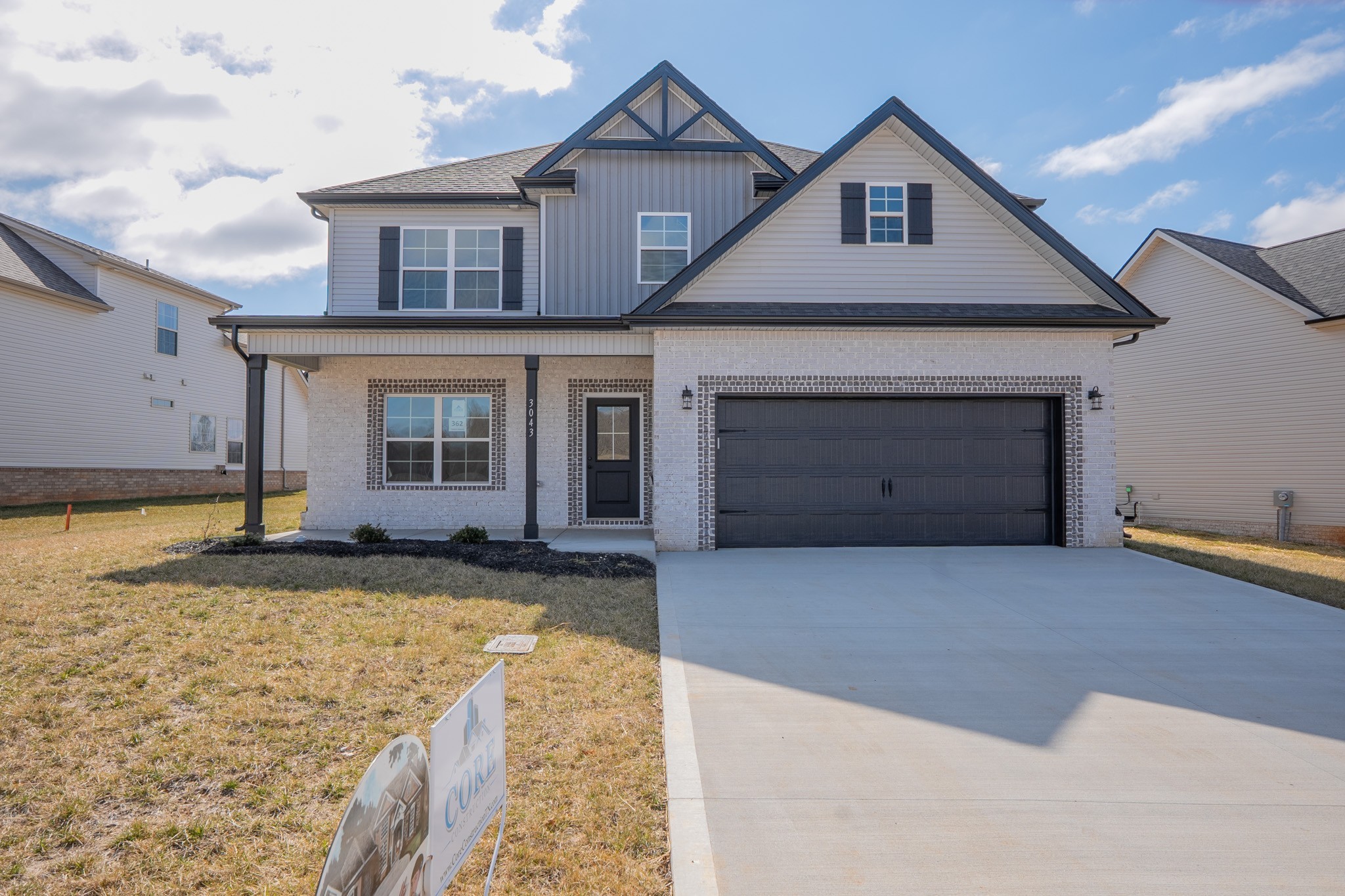 362 Timber Springs Clarksville, TN 37042 - Photo 1 of 24 a front view of a house with a yard