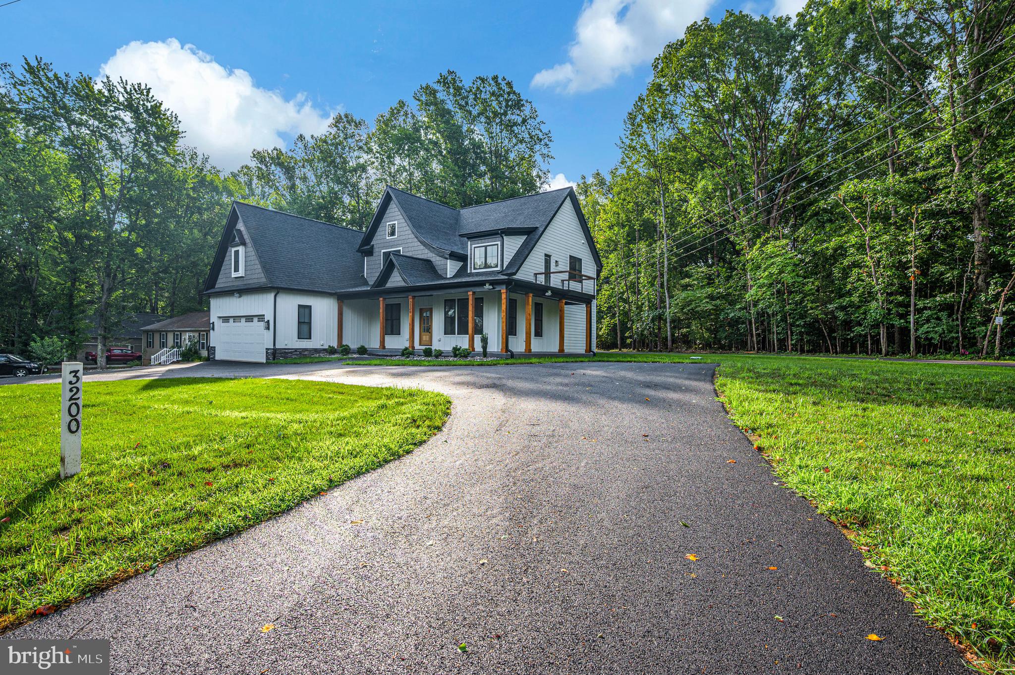 A custom-built luxury Craftsman style home!