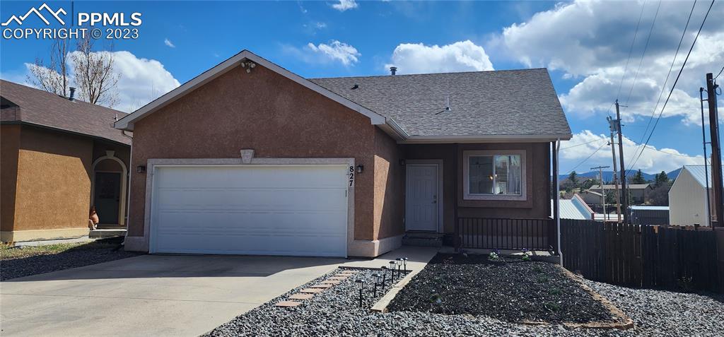 827 Circle Road Palmer Lake, CO 80133 - Photo 28 of 28 a house view with a outdoor space