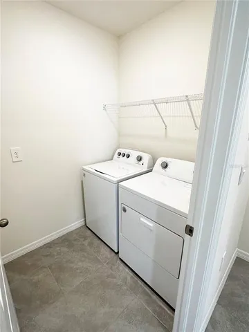 a view of a lake from a yard