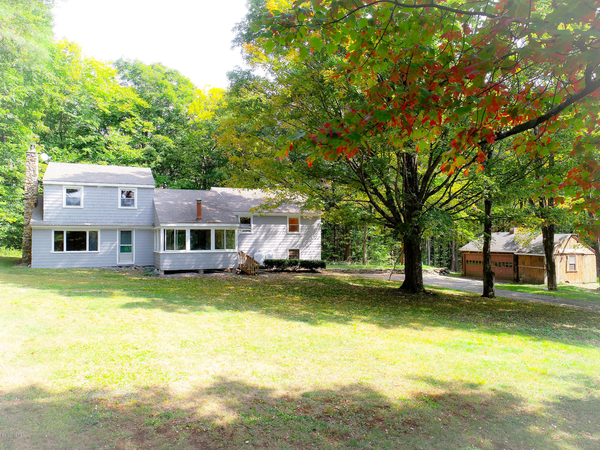 68 Witt Hill Road Worthington, MA 01098 - Photo 1 of 34 Spacious New England Hideaway