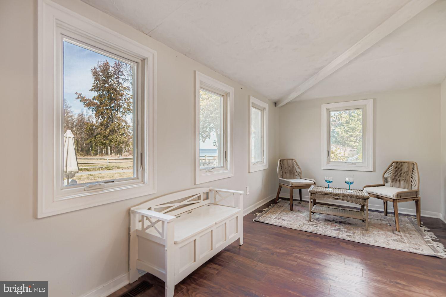 Indoor space added to main home