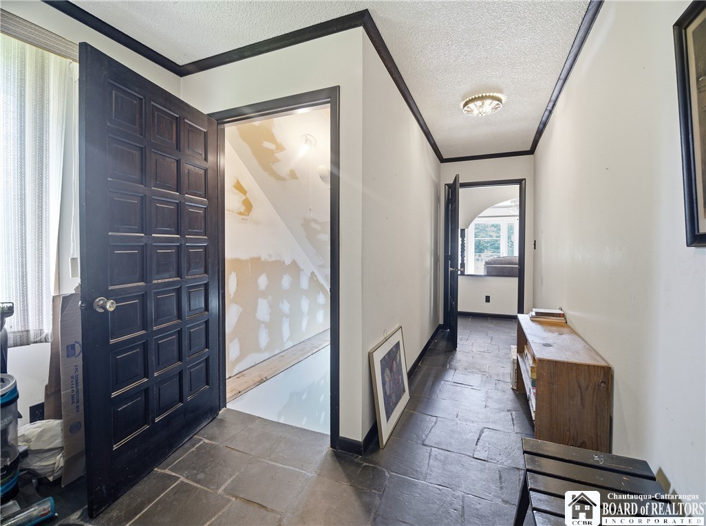 4671 Pickard Road Dewittville, NY 14728 - Photo 29 of 41 Mudroom entrance connecting garage to home and sta