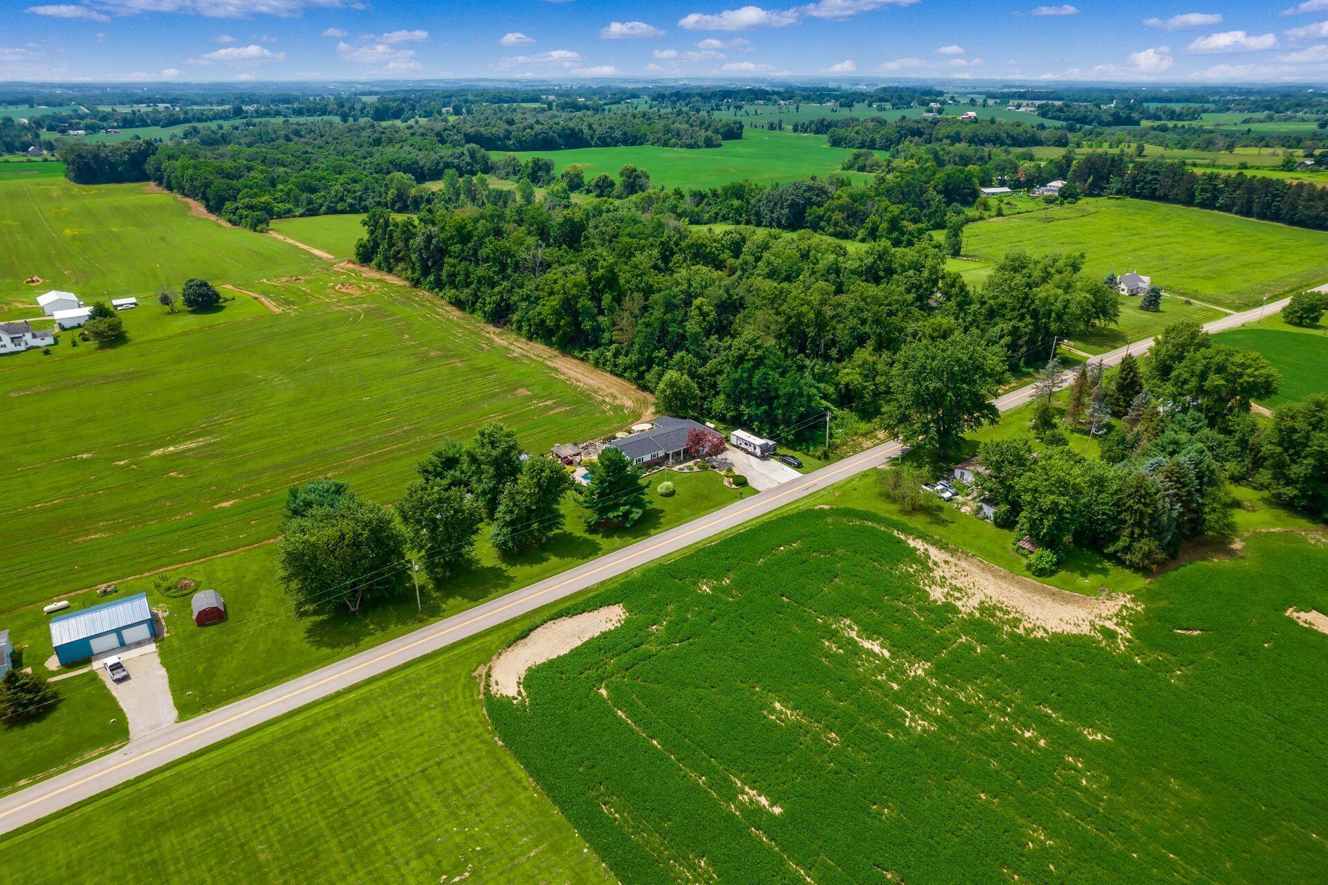9255 High Point Road Thornville, OH 43076 - Photo 75 of 90 076_55 High Point Rd DRONE005
