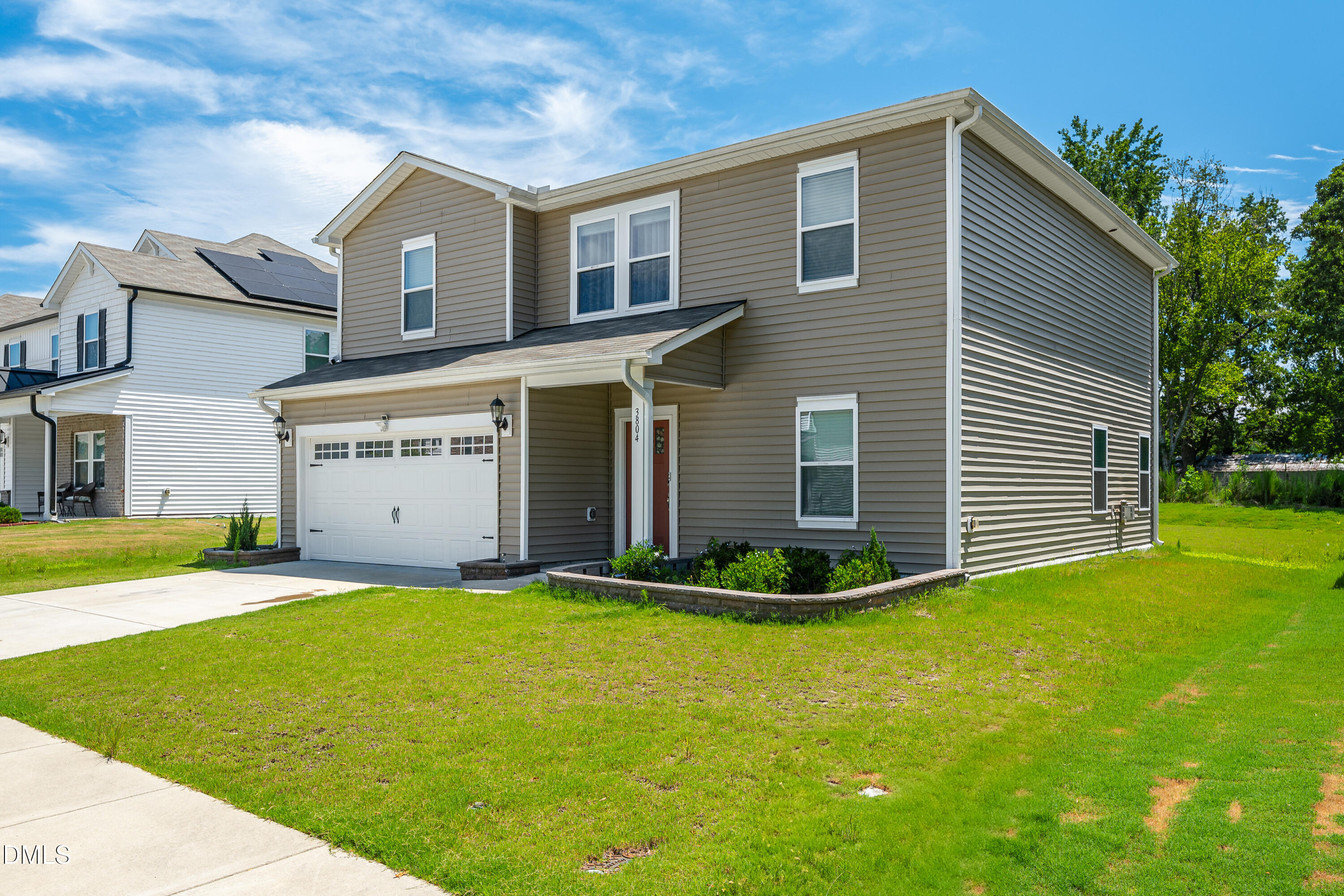 3804 Tritonville Way Raleigh, NC 27616 - Photo 4 of 24 4_3804 tritonville way, exterior-4