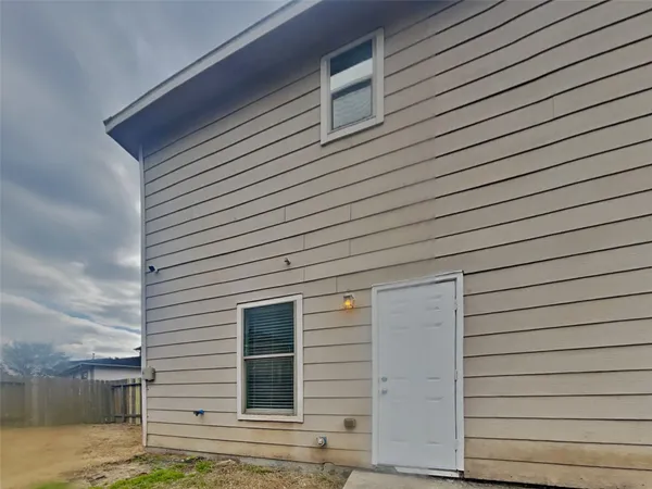 a view of front door