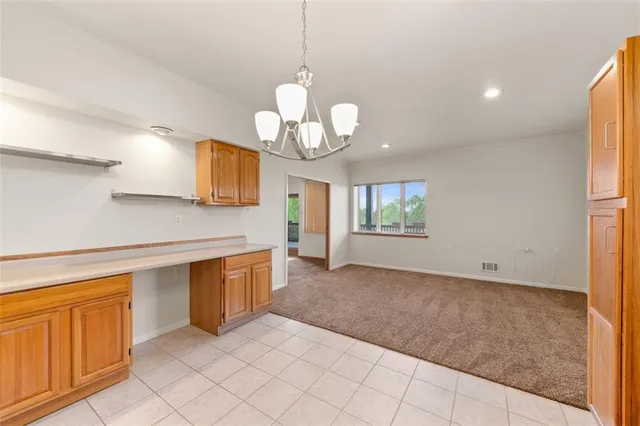a view of hallway with window