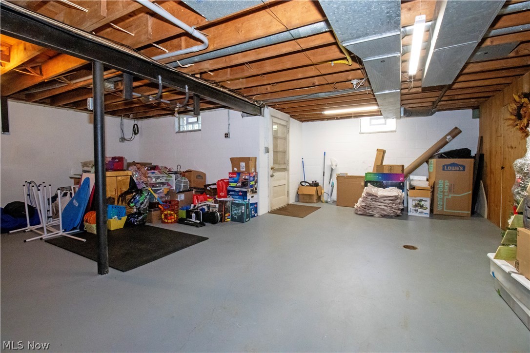 427 Oakley Road Wooster, OH 44691 - Photo 36 of 38 View of basement