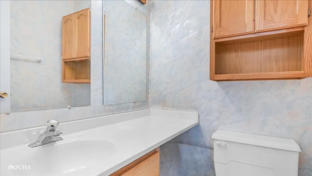 a bathroom with a sink and a bathtub