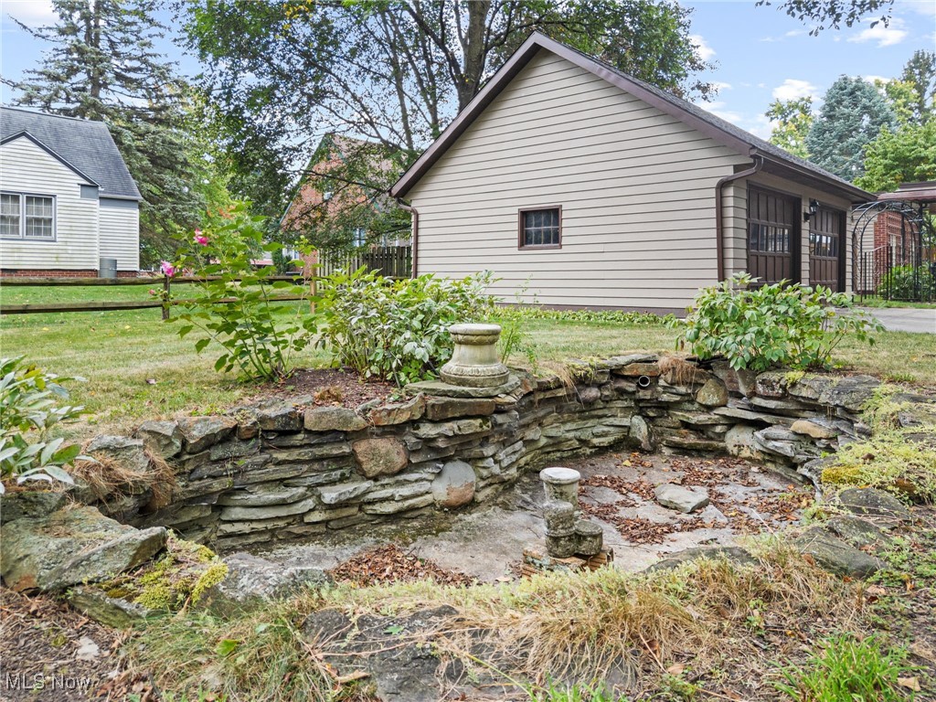 1271 Circle Drive Akron, OH 44310 - Photo 35 of 45 View of home's exterior featuring a garage