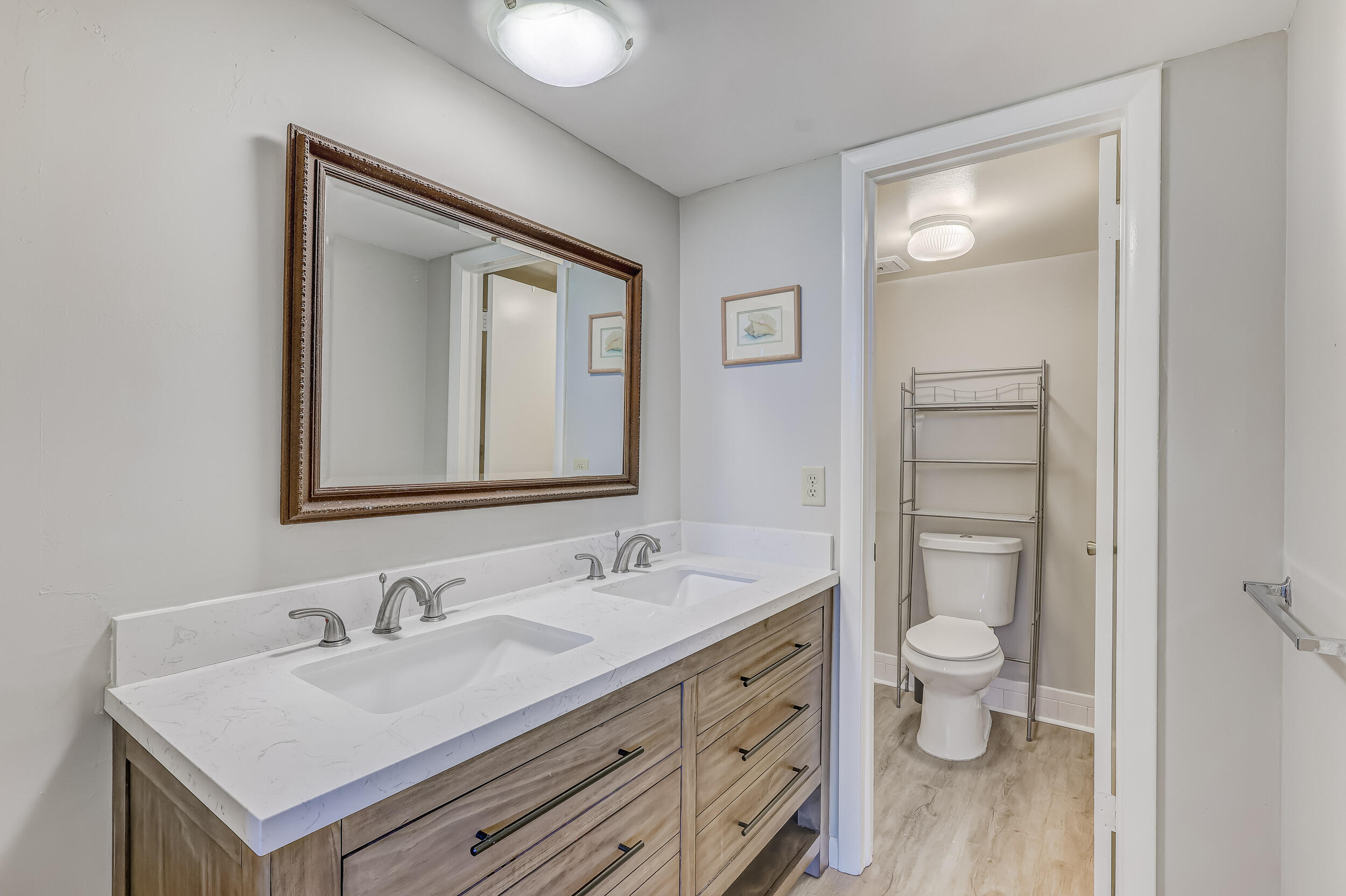 630 Ocean Drive, Unit 403 Juno Beach, FL 33408 - Photo 13 of 25 Master Bathroom