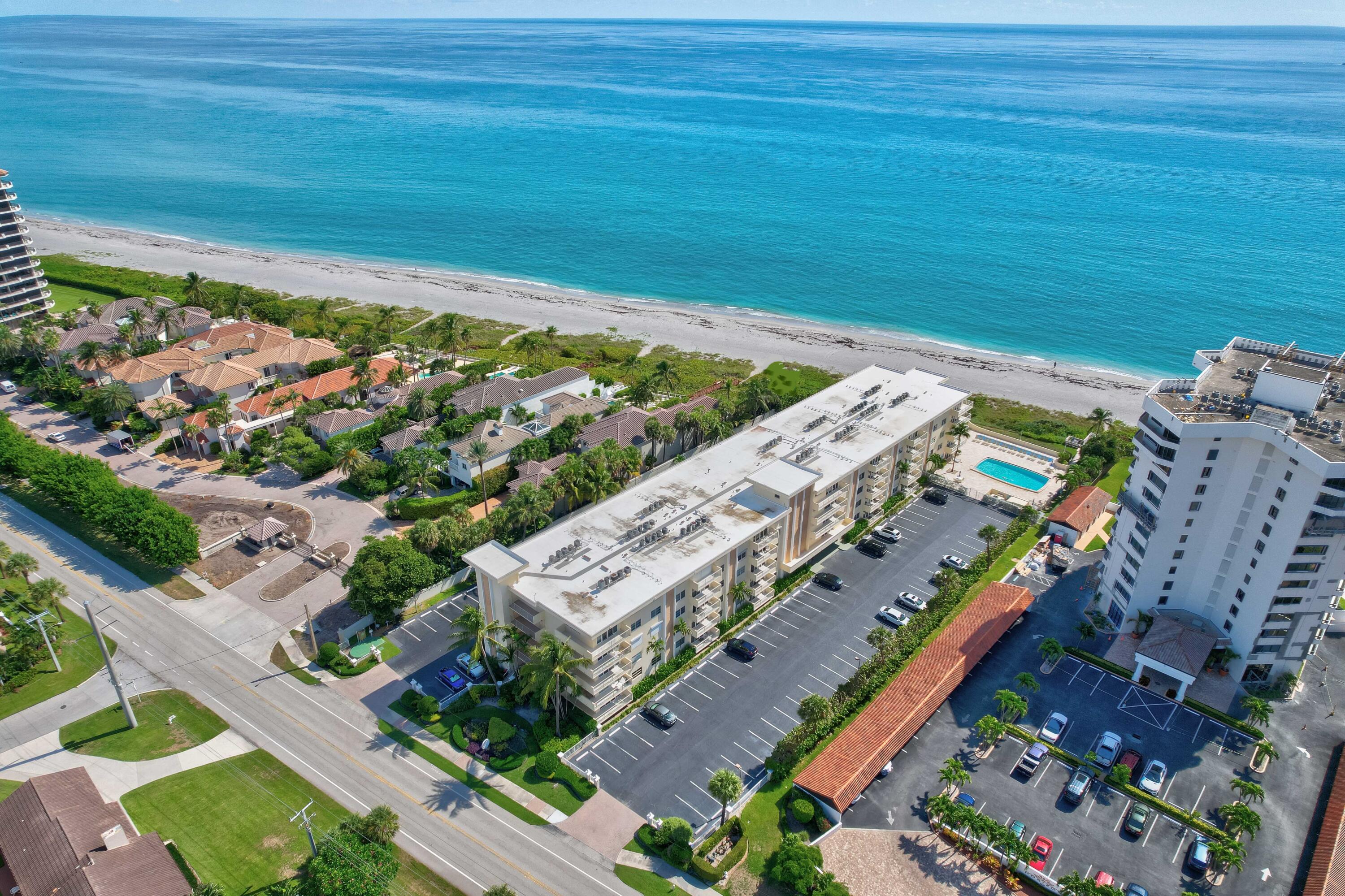630 Ocean Drive, Unit 403 Juno Beach, FL 33408 - Photo 24 of 25 NE Aerial Views