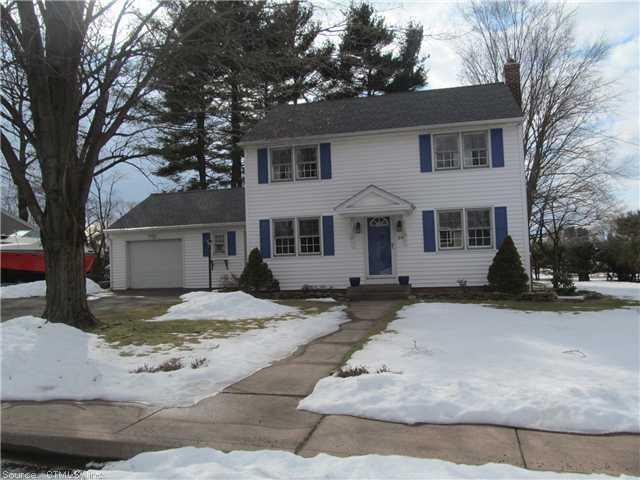34 Bates Road Manchester, CT 06042 - Photo 1 of 1 Exterior Front.