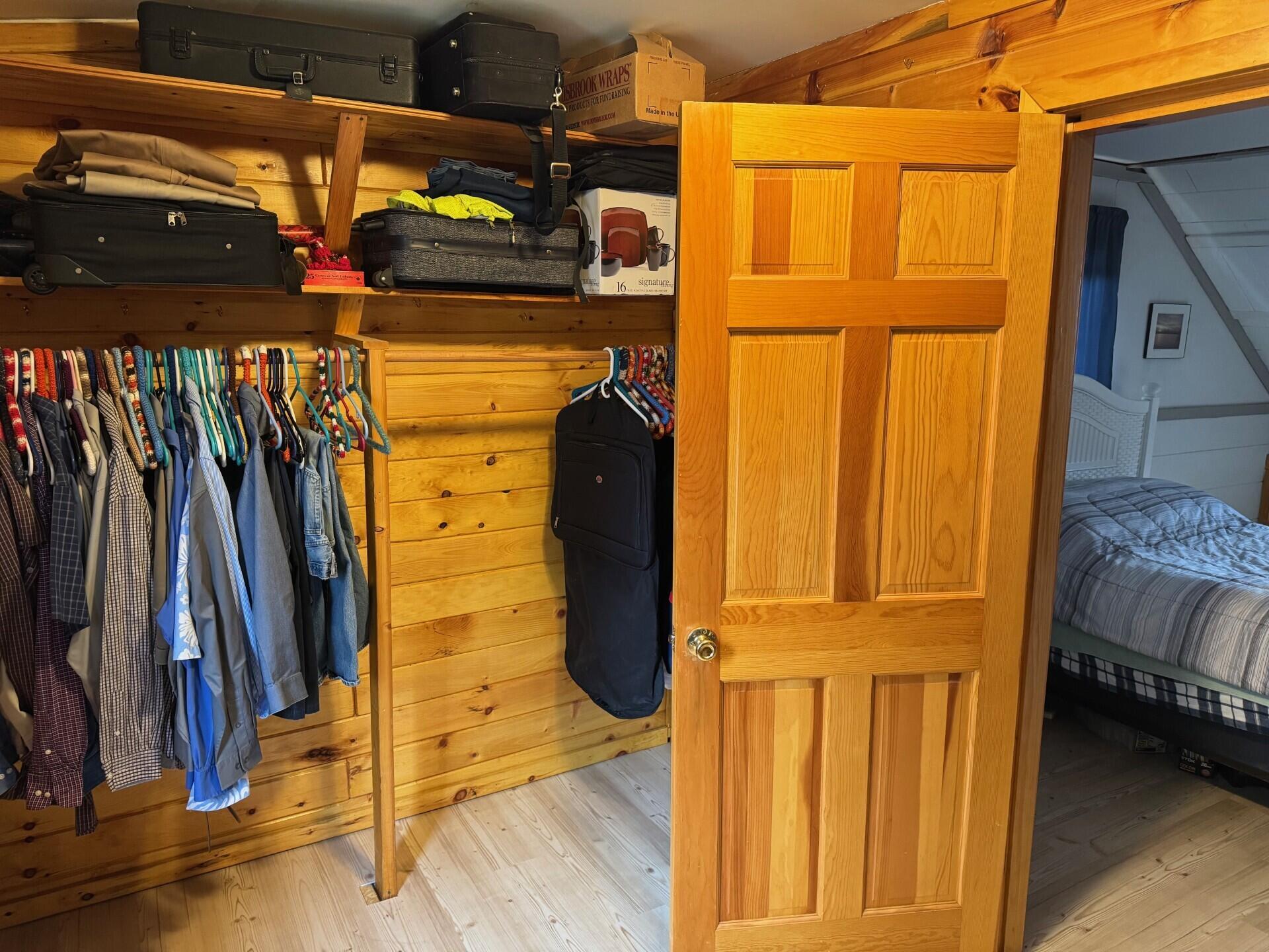 17 Macallister Lane Orient, ME 04471 - Photo 54 of 61 Walk-In Closet (17 MacAllister Lane) II