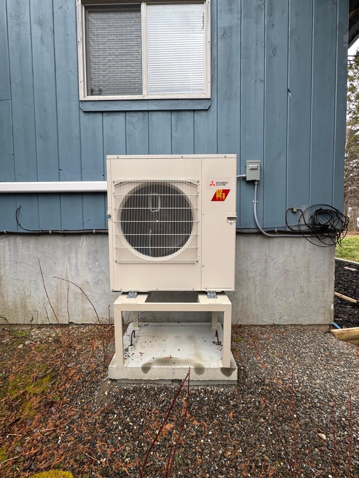 17 Macallister Lane Orient, ME 04471 - Photo 55 of 61 HVAC Unit (17 MacAllister Lane) I