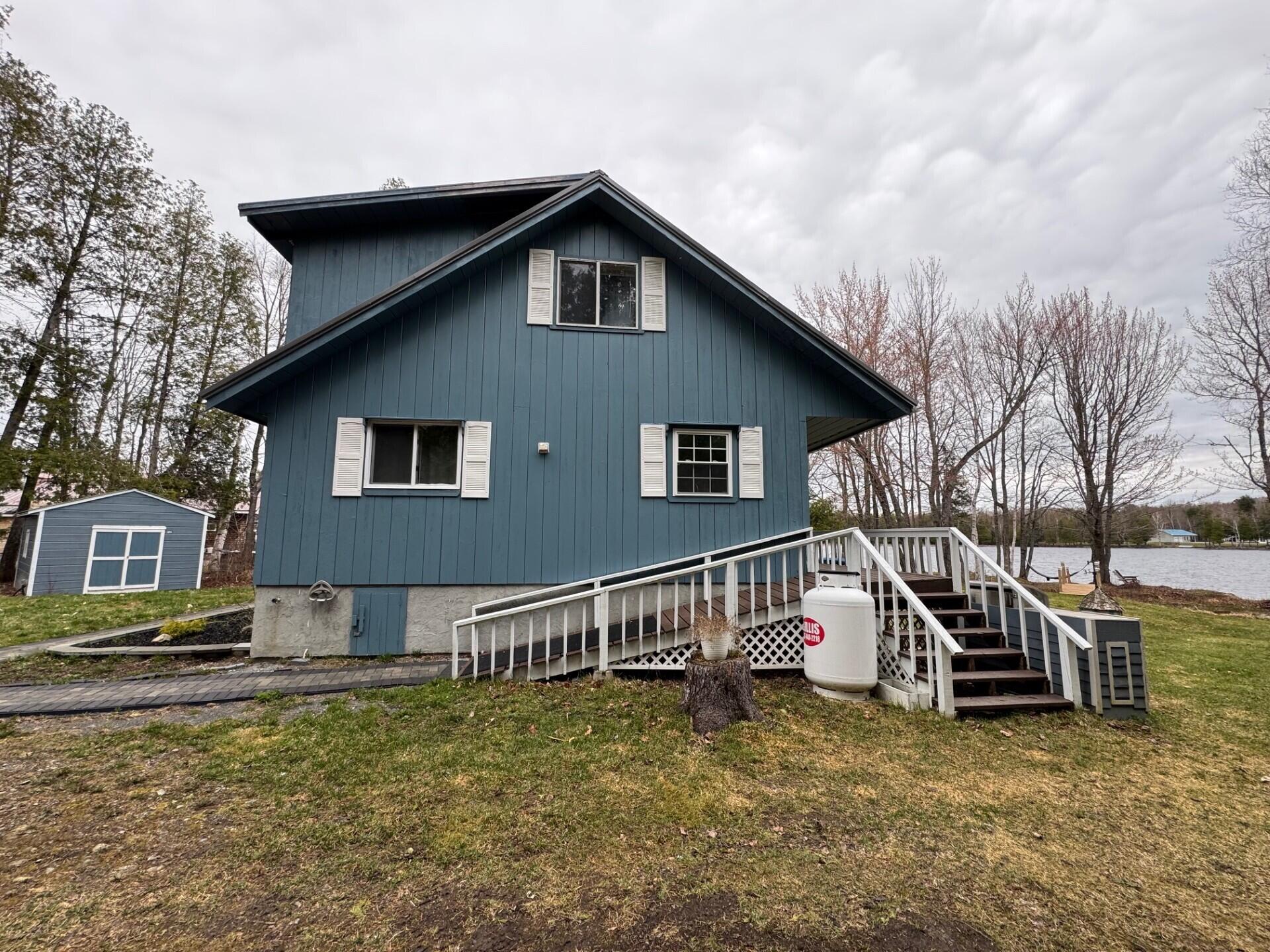 17 Macallister Lane Orient, ME 04471 - Photo 7 of 61 Side Yard (17 MacAllister Lane) II